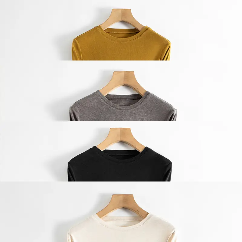 Autumn Silk Long Sleeve Women's Base Shirt