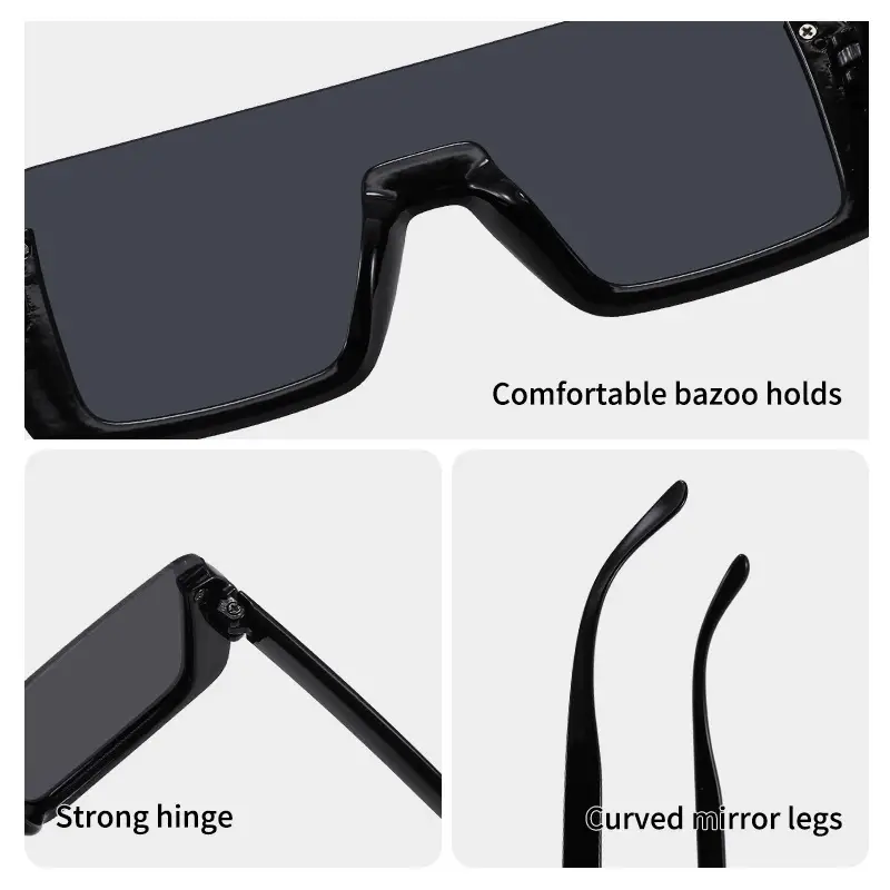 Kids Sun Glasses SPF57 Black Bazoos Holds - Image 6