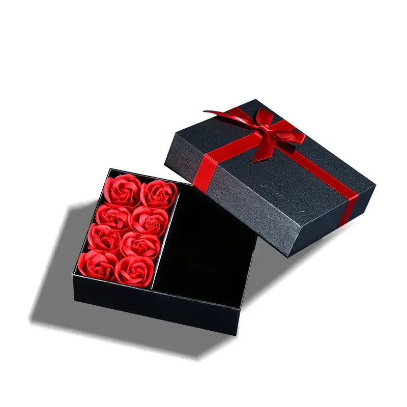 Roses in Elegant Gift Box Set - Image 5