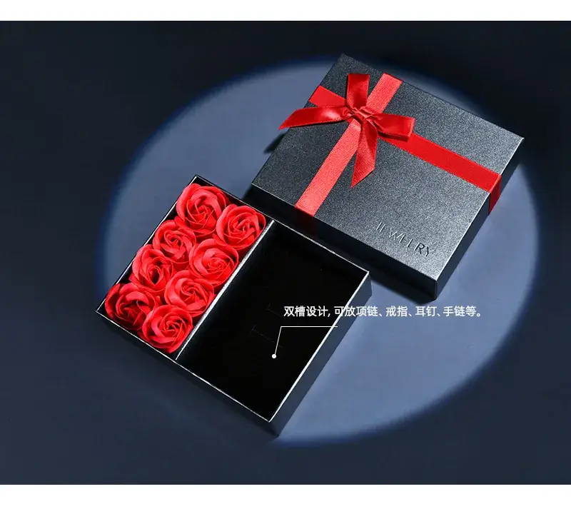 Roses in Elegant Gift Box Set — feature 26