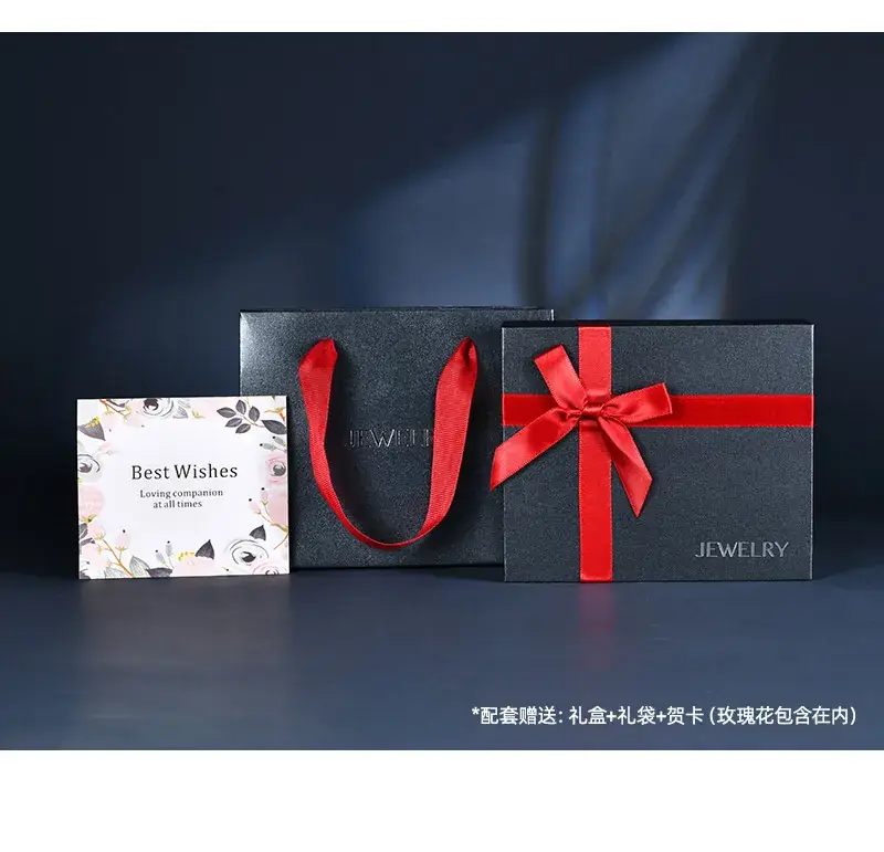 Roses in Elegant Gift Box Set — feature 27