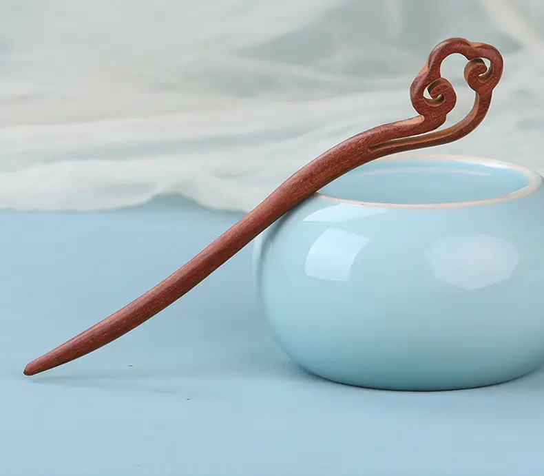 Red Sandalwood Hairpin for Daily Use — feature 9