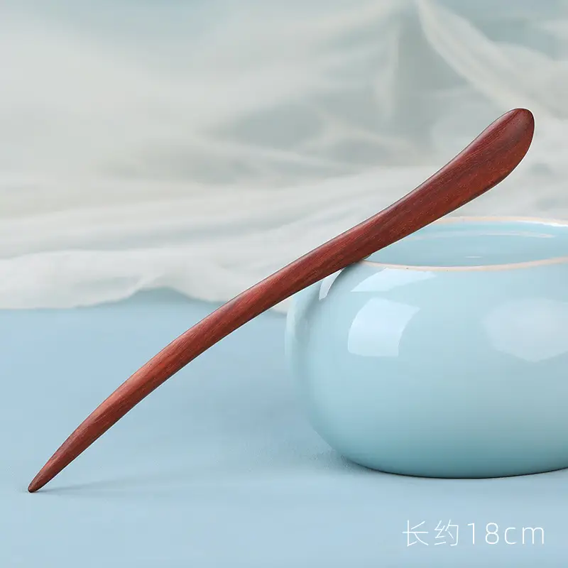 Red Sandalwood Hairpin for Daily Use - Image 12