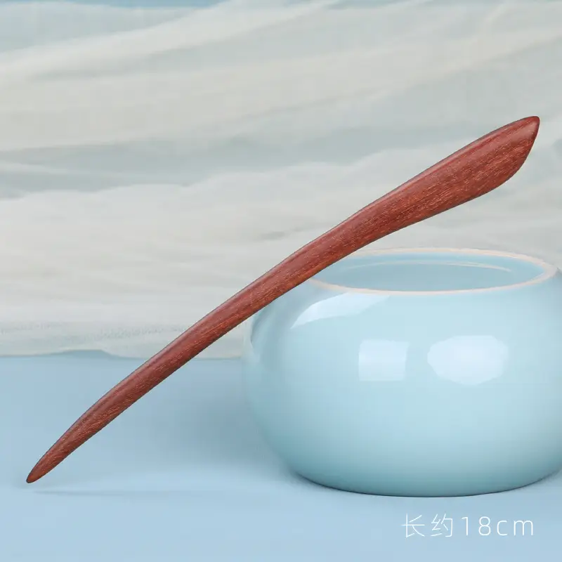 Red Sandalwood Hairpin for Daily Use - Image 4