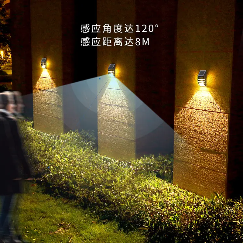 Solar Charging Wall Lamp for Home Outdoor Waterproof - Image 3