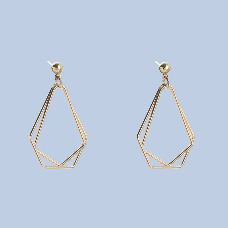 S925 Silver Hollow Earrings Sexy Cold Style - Image 6