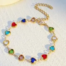 Jade Rabbit Necklace Bracelet Ear Pouch Set — feature 29