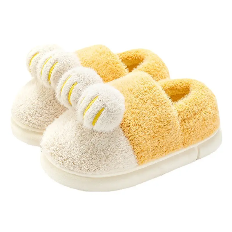 Winter Fleece Lined Cotton Slippers for Men - Image 10