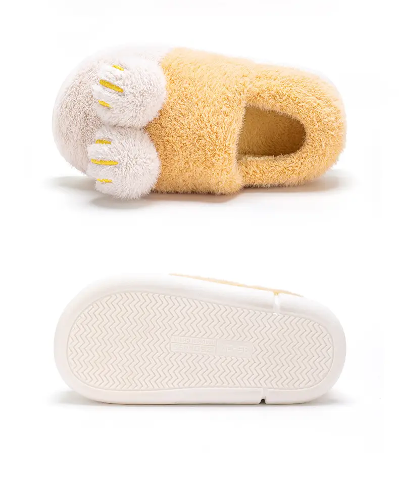 Winter Fleece Lined Cotton Slippers for Men — feature 23
