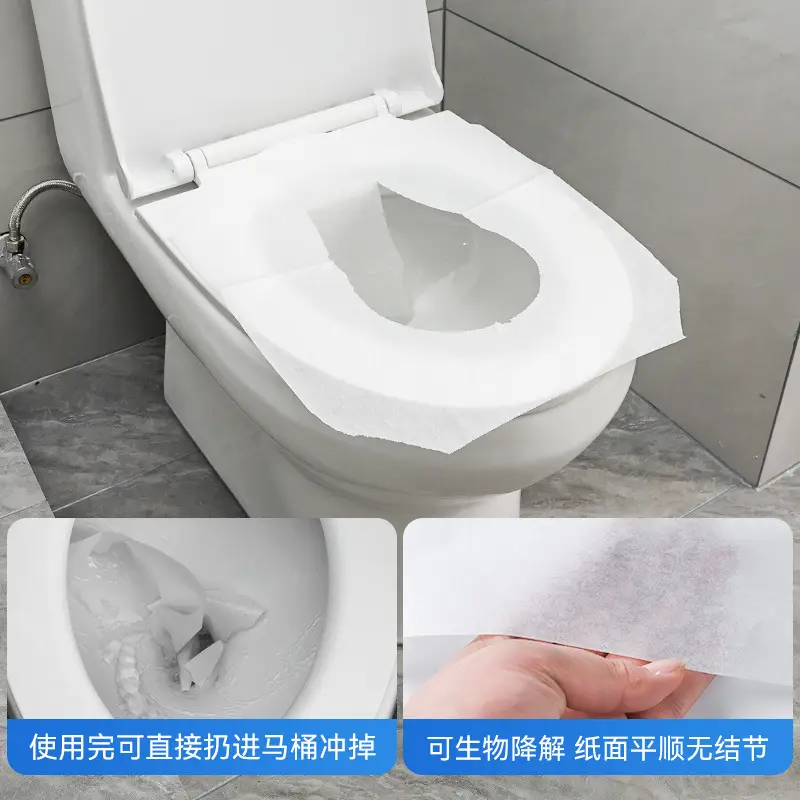 Disposable Toilet Mat Cushion Paper 14g B&B Hotel - Image 6