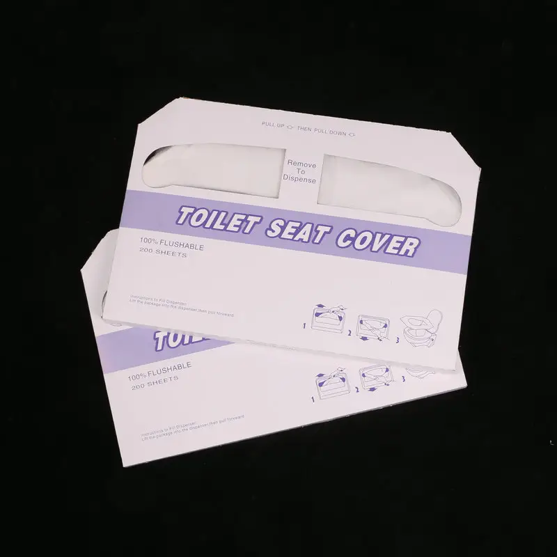Disposable Toilet Mat Cushion Paper 14g B&B Hotel - Image 2