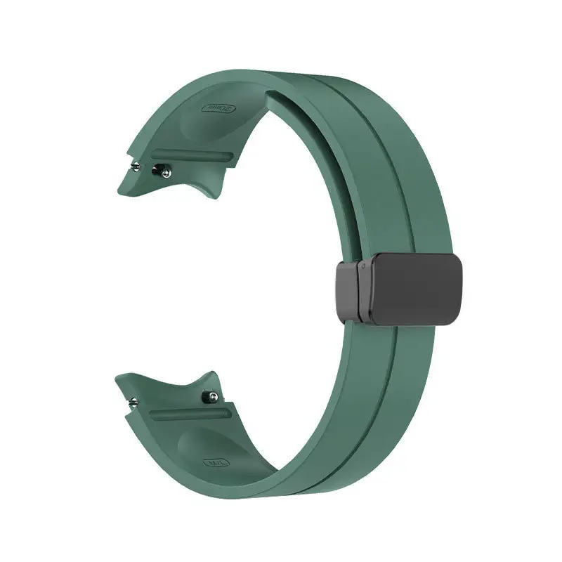 Samsung Galaxy Watch 5 Pro Magnetic Buckle Strap Maroon - Image 10