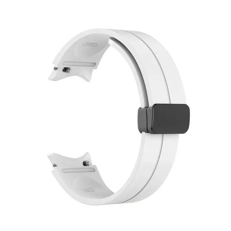 Samsung Galaxy Watch 5 Pro Magnetic Buckle Strap Maroon - Image 2