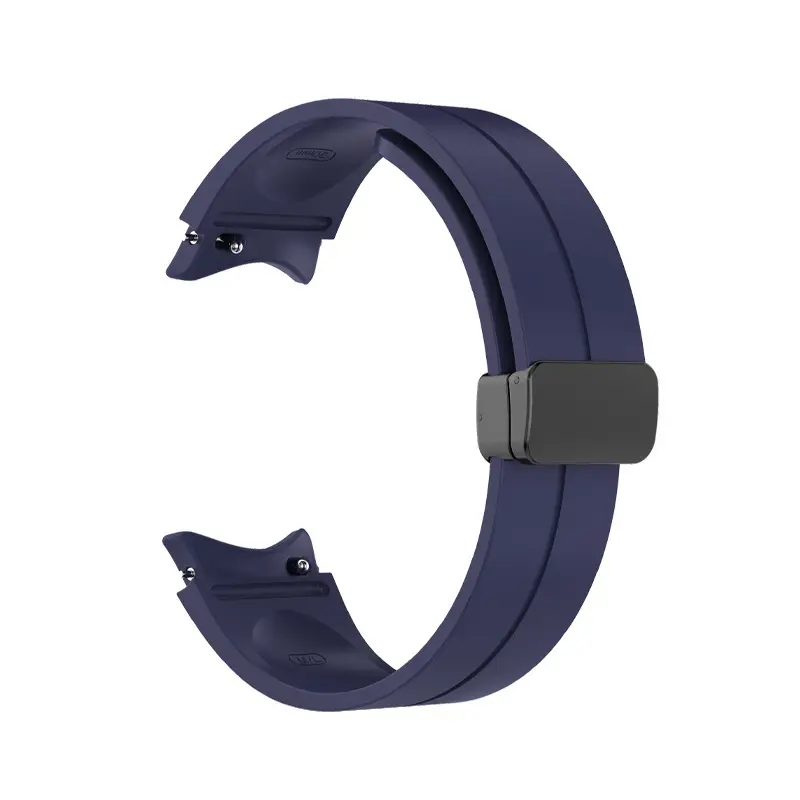 Samsung Galaxy Watch 5 Pro Magnetic Buckle Strap Maroon - Image 22