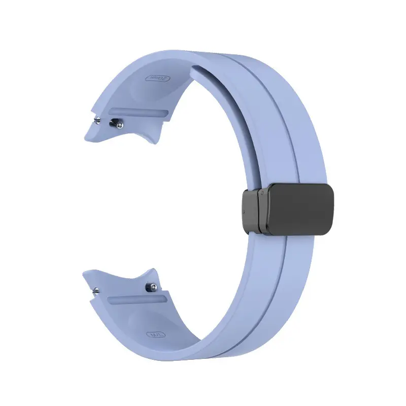 Samsung Galaxy Watch 5 Pro Magnetic Buckle Strap Maroon - Image 23