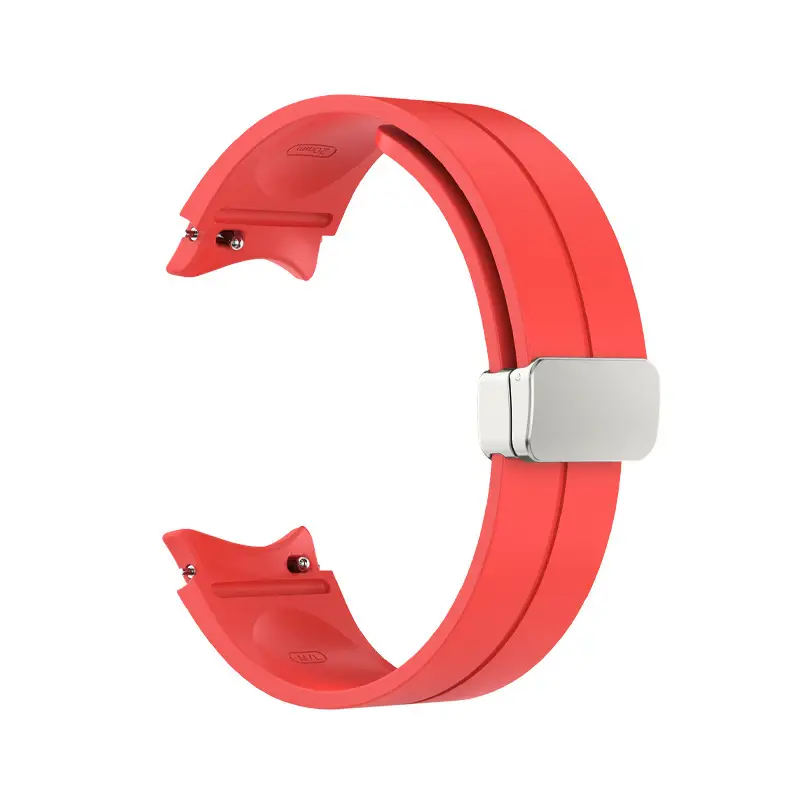 Samsung Galaxy Watch 5 Pro Magnetic Buckle Strap Maroon - Image 24
