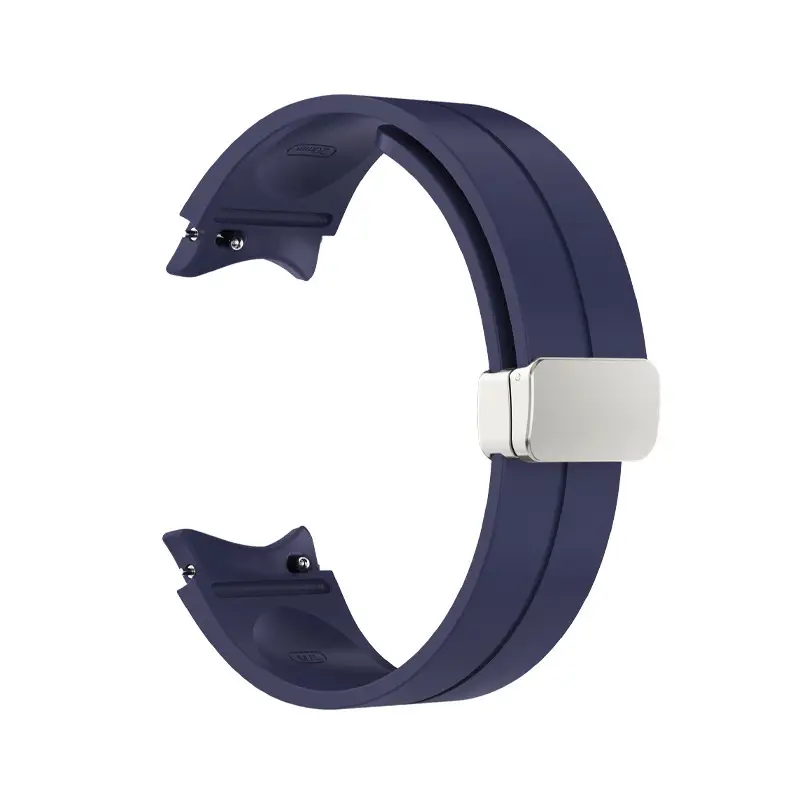 Samsung Galaxy Watch 5 Pro Magnetic Buckle Strap Maroon - Image 25