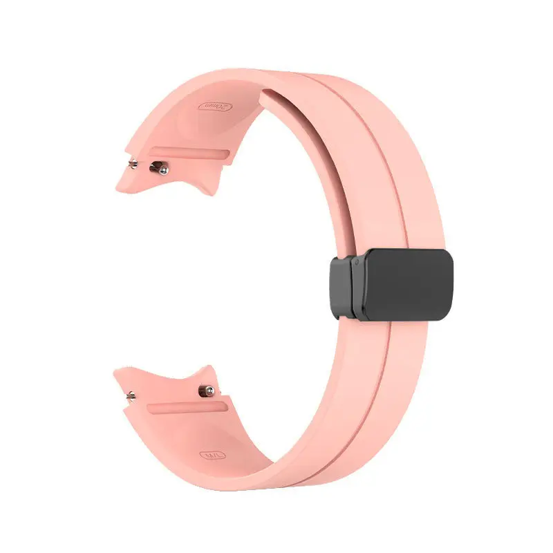 Samsung Galaxy Watch 5 Pro Magnetic Buckle Strap Maroon - Image 4