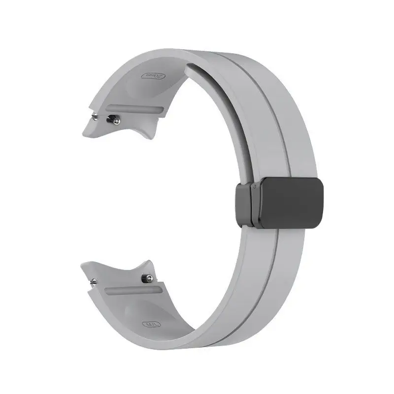 Samsung Galaxy Watch 5 Pro Magnetic Buckle Strap Maroon - Image 6