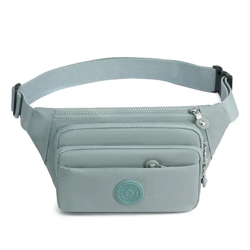 Light Blue Nylon Crossbody Bag for Women 2022 - Image 10