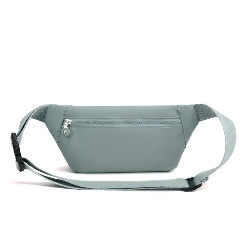 Light Blue Nylon Crossbody Bag for Women 2022 - Image 13