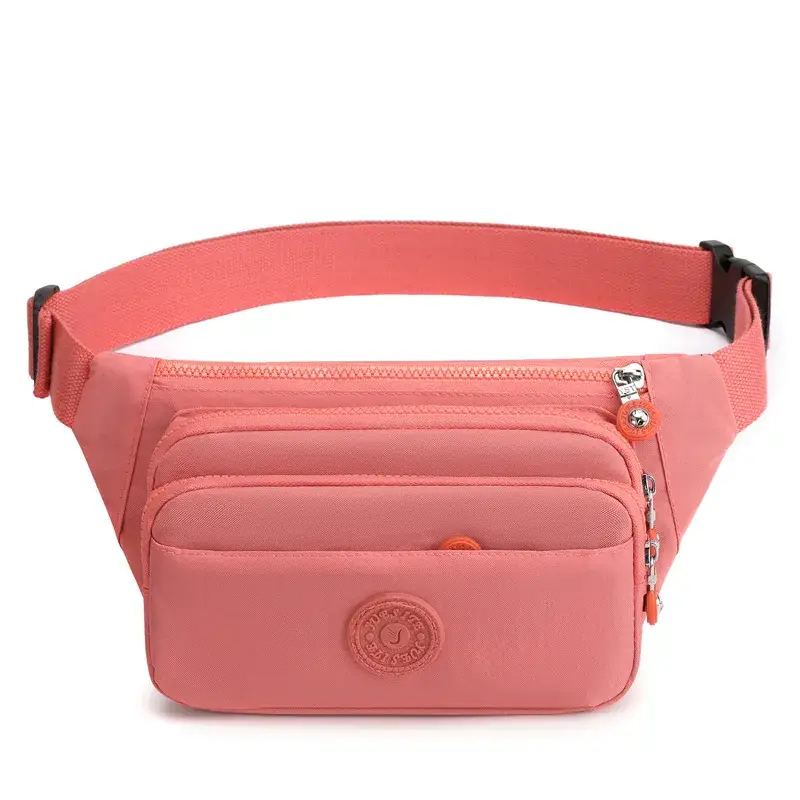 Light Blue Nylon Crossbody Bag for Women 2022 - Image 2