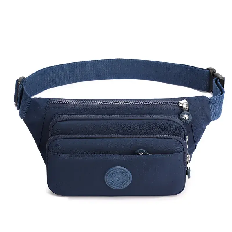 Light Blue Nylon Crossbody Bag for Women 2022 - Image 3