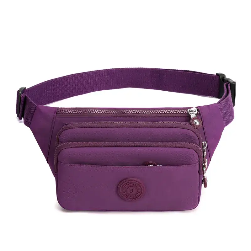 Light Blue Nylon Crossbody Bag for Women 2022 - Image 4