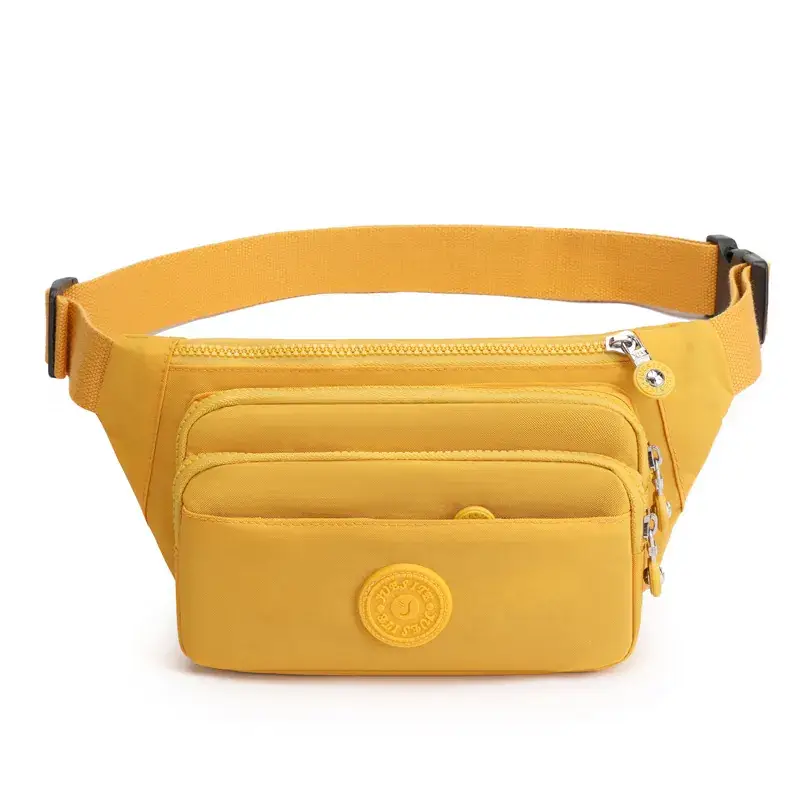 Light Blue Nylon Crossbody Bag for Women 2022 - Image 5