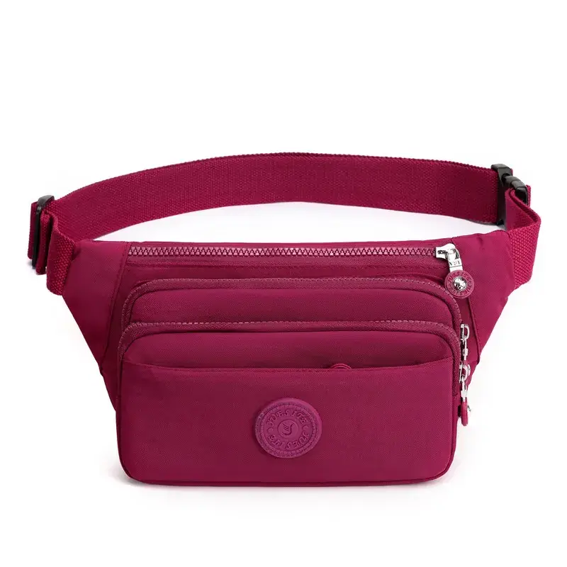 Light Blue Nylon Crossbody Bag for Women 2022 - Image 7