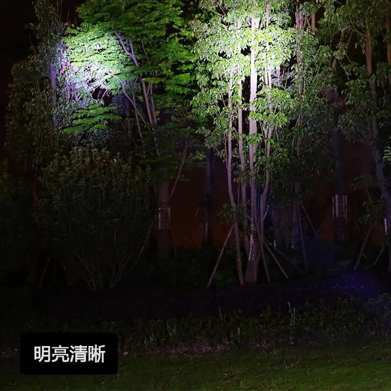 Rechargeable LED Flashlight for Outdoor Use