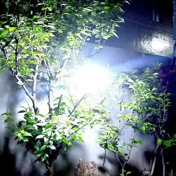 Rechargeable LED Flashlight for Outdoor Use