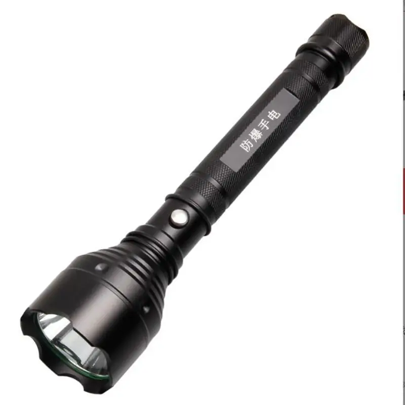 Rechargeable LED Flashlight for Outdoor Use