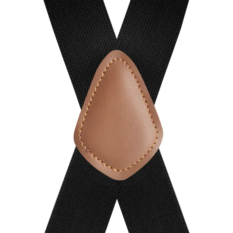 Men's Blue X-Clip Hook Strap with Leather Pad - Image 11