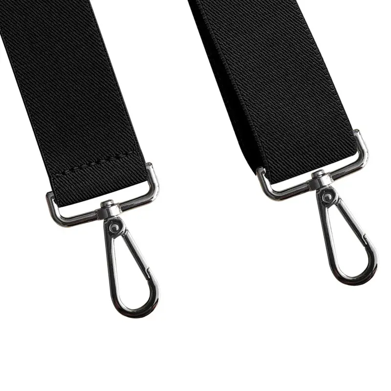 Men's Blue X-Clip Hook Strap with Leather Pad - Image 12