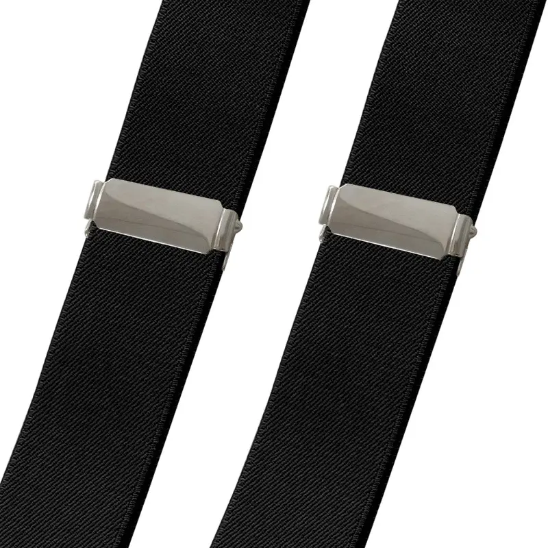 Men's Blue X-Clip Hook Strap with Leather Pad - Image 13