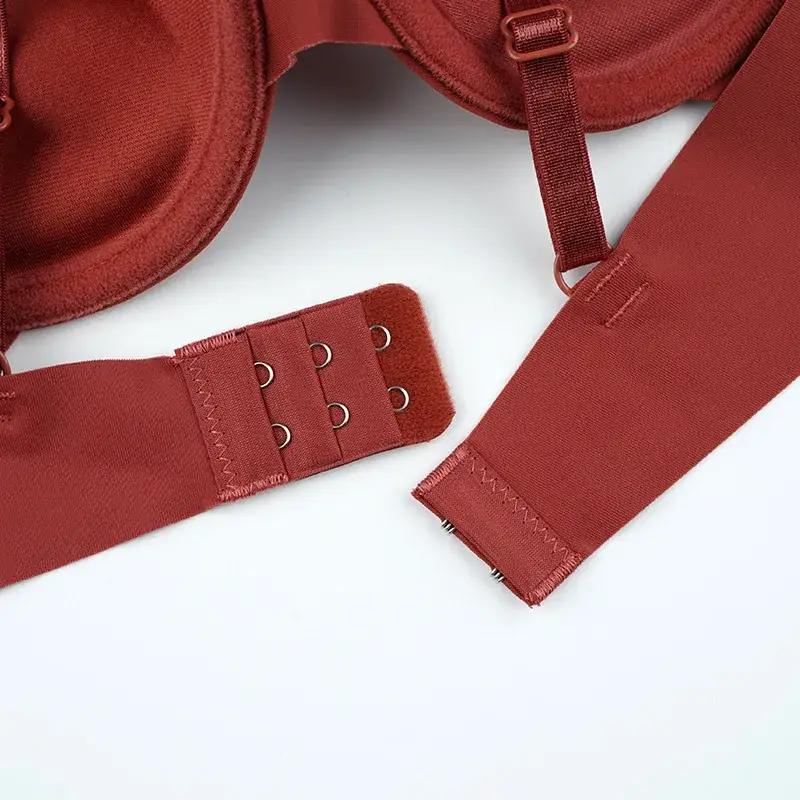 Cross-border smooth bra with steel ring design - Image 5