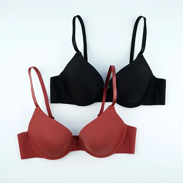 Cross-border smooth bra with steel ring design - Image 7