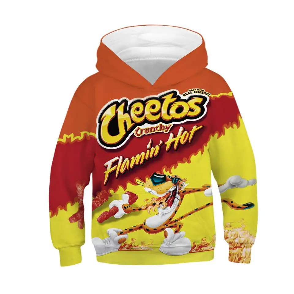 3D Printed Star Hooded Sweatshirt for Kids - Image 14