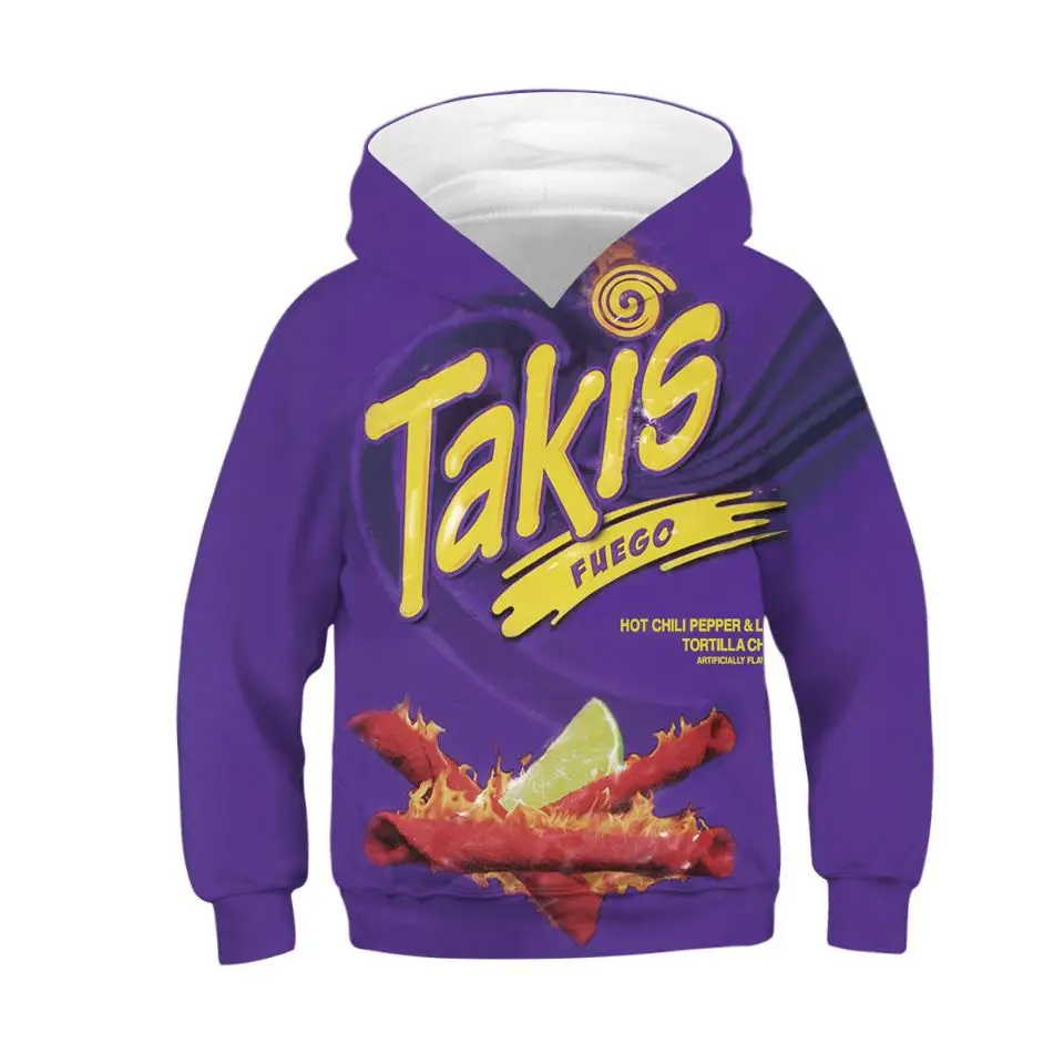 3D Printed Star Hooded Sweatshirt for Kids - Image 15