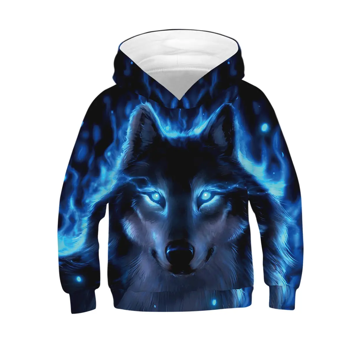 3D Printed Star Hooded Sweatshirt for Kids - Image 39