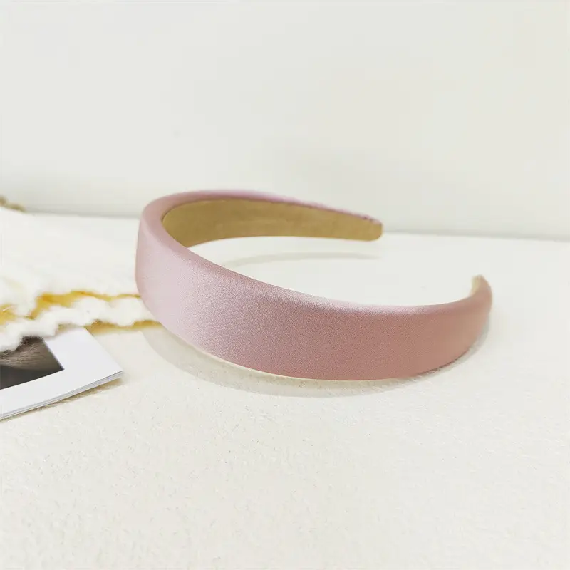 Vintage Plaid Hair Hoop Women's Korean Light Version - Image 12