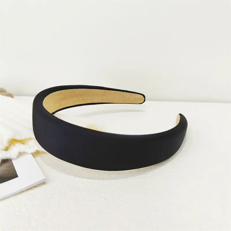 Vintage Plaid Hair Hoop Women's Korean Light Version - Image 13
