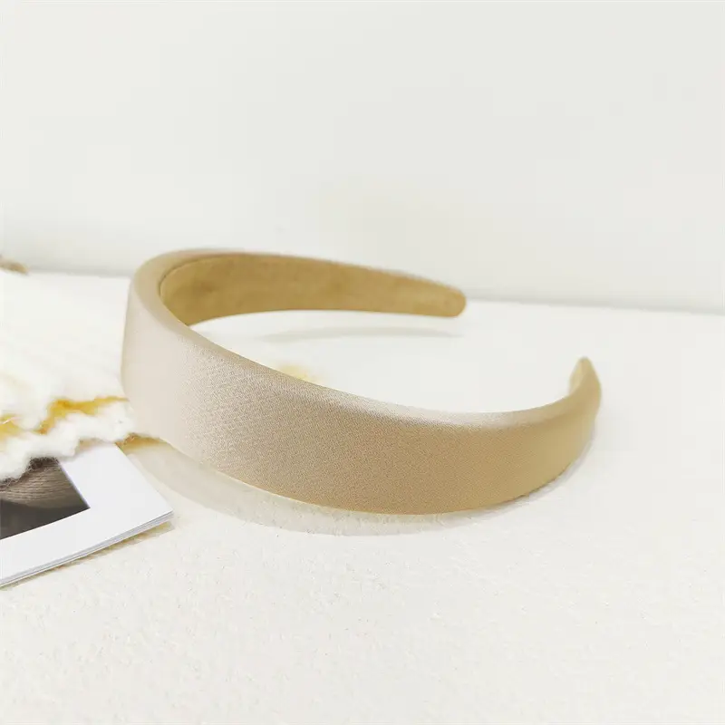 Vintage Plaid Hair Hoop Women's Korean Light Version - Image 14
