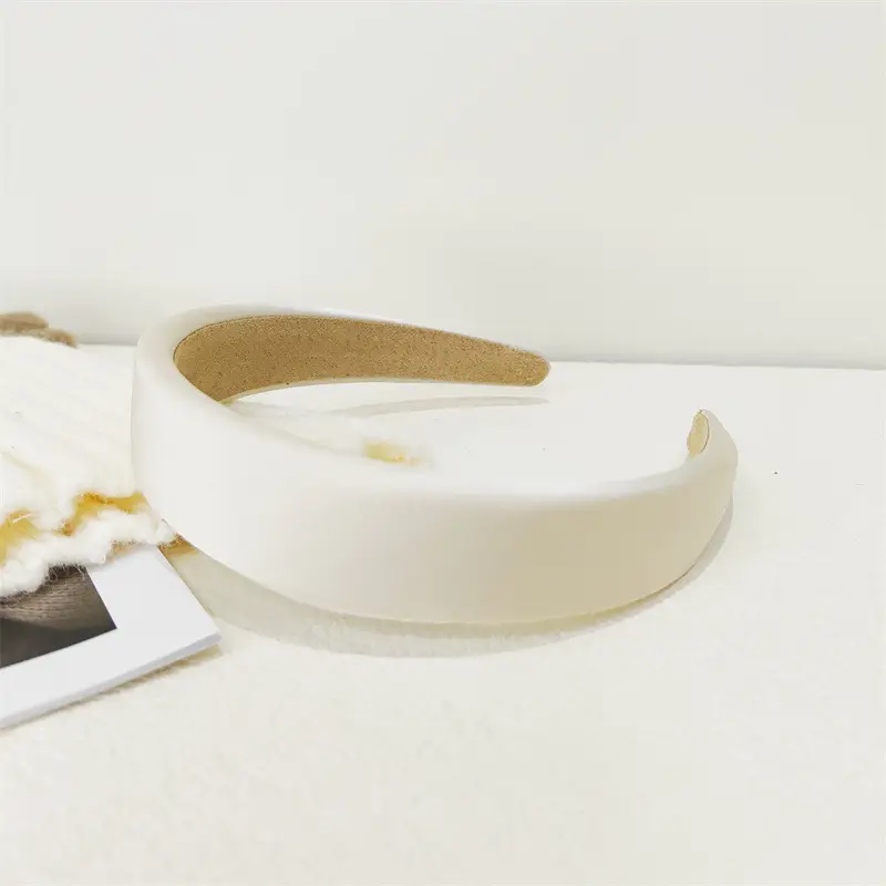 Vintage Plaid Hair Hoop Women's Korean Light Version - Image 15