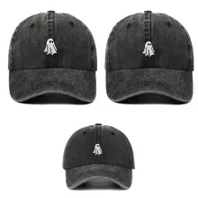 Blue Embroidered Mr & Mrs Cap for Couples Sun Protection — feature 10