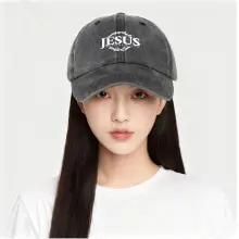 Blue Embroidered Mr & Mrs Cap for Couples Sun Protection — feature 14