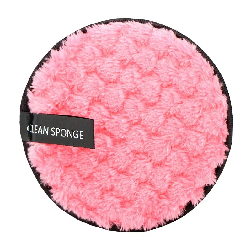 Pink Washable Makeup Remover Puff - Image 20