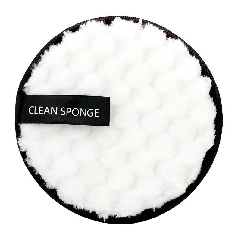 Pink Washable Makeup Remover Puff - Image 21
