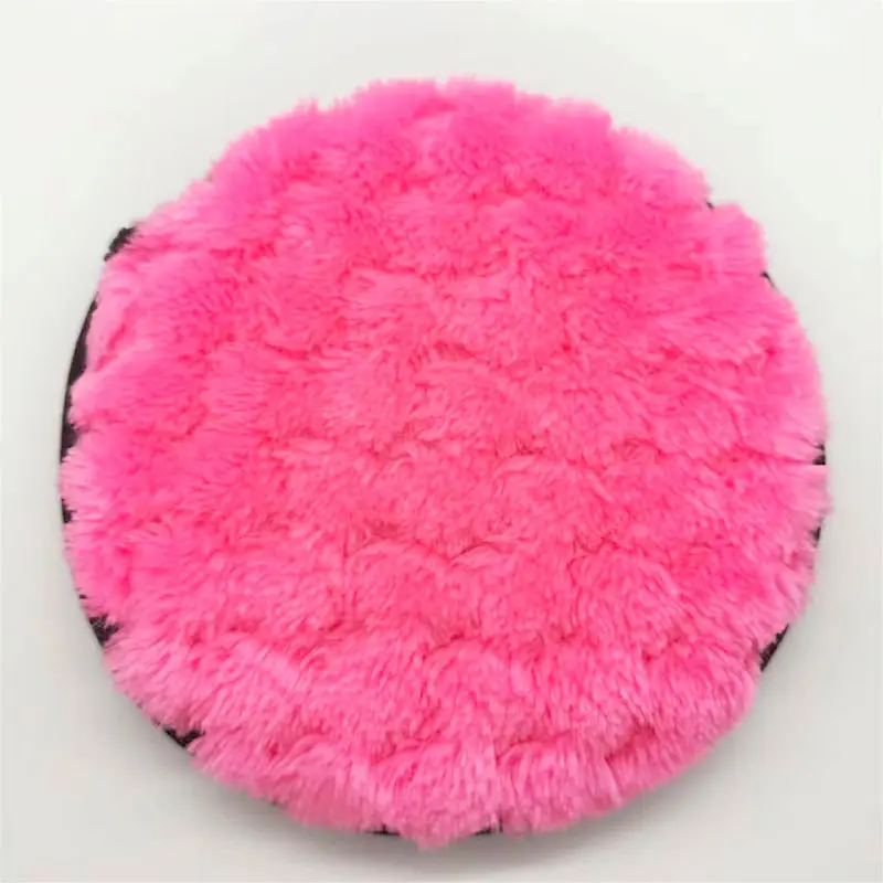 Pink Washable Makeup Remover Puff - Image 7